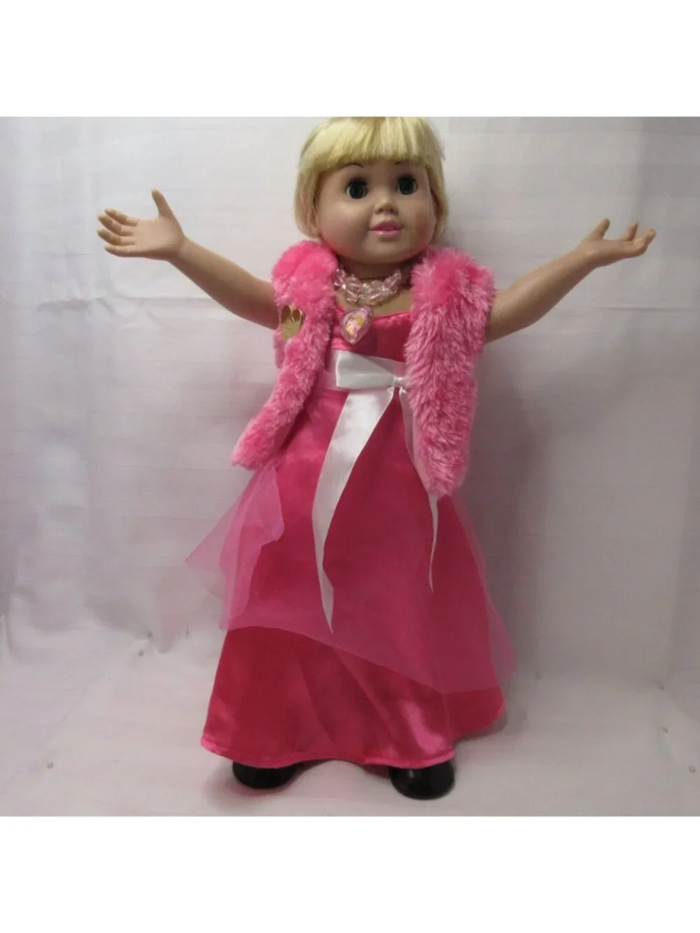 Fibre Craft FCM 1996 Blonde Jointed 18